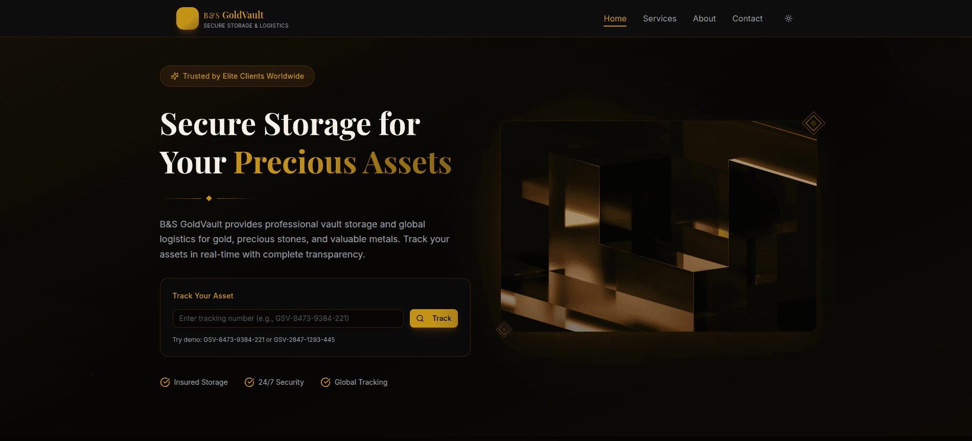 BS Gold Vault – screenshot 1