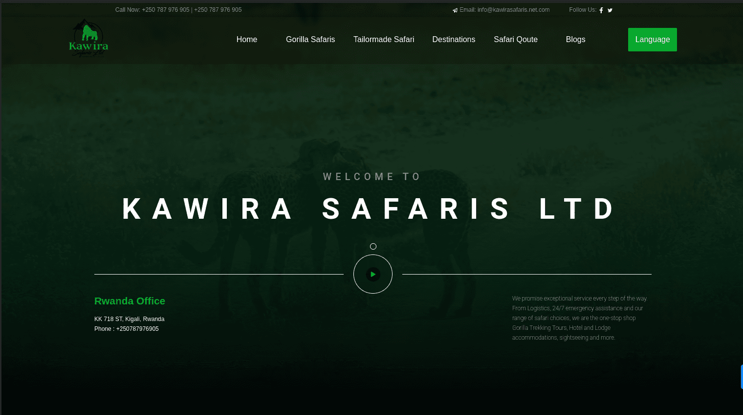 Kawira safaris LTD – screenshot 1