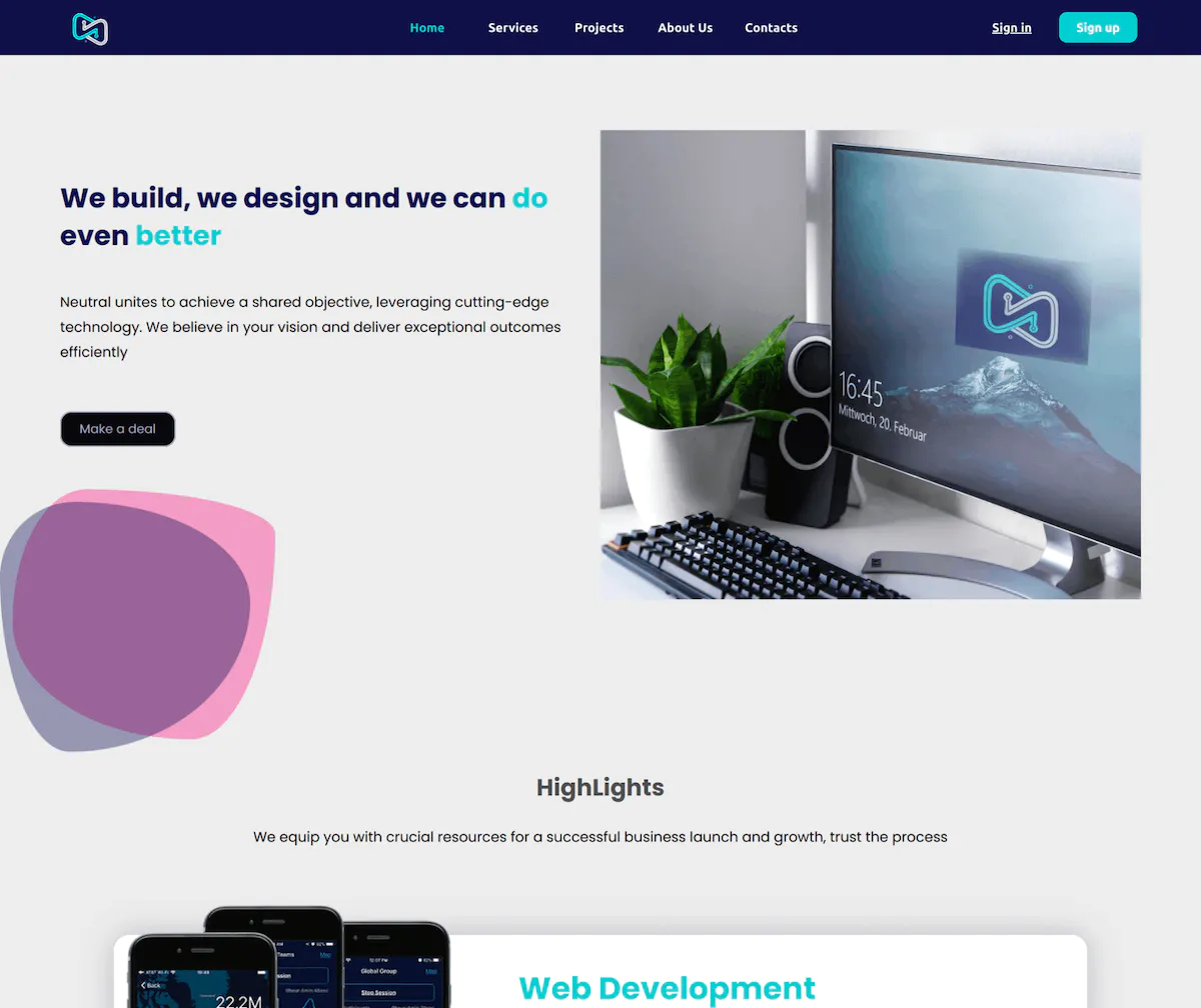 Neutral – screenshot 1