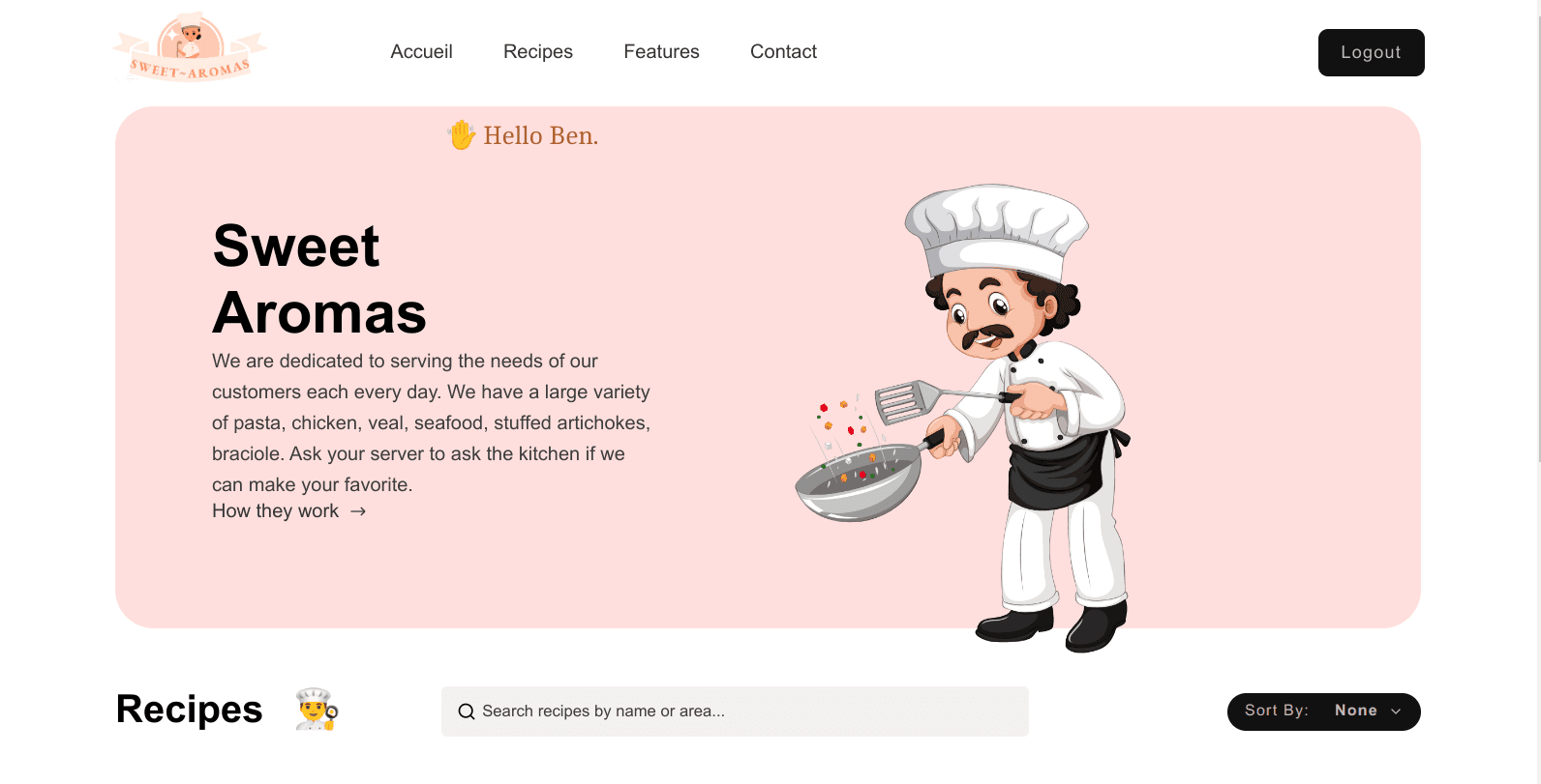 Sweet Aromas – screenshot 1